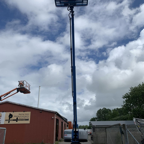 Genie-TRAX S45-bomlift-udlejes-thisted-thy-danmark-midtjylland
