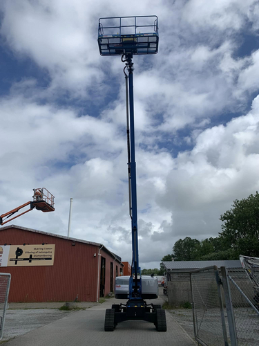 Genie-TRAX S45-bomlift-udlejes-thisted-thy-danmark-midtjylland