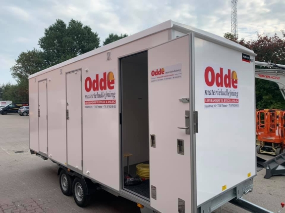Leje af toiletvogn Aalborg